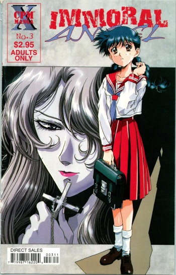 [Kawarajima Koh] Immoral Angel 3 [English] cover