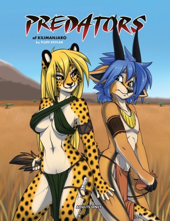 [Fluff-Kevlar] Predators Of Kilimanjaro (spanish) cover