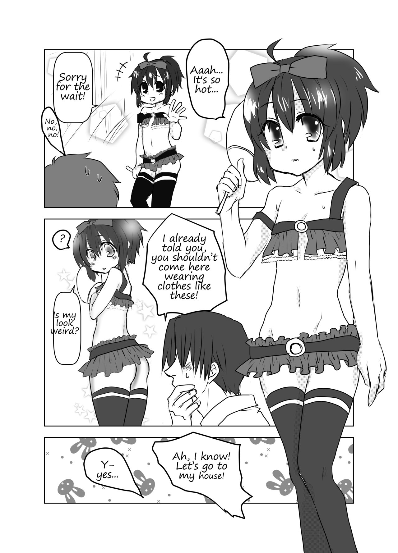 Hajime-chan ga Senpai tte Yonde Kureru Hon | A Book Where Hajime-san Calls me Senpai page 3 full