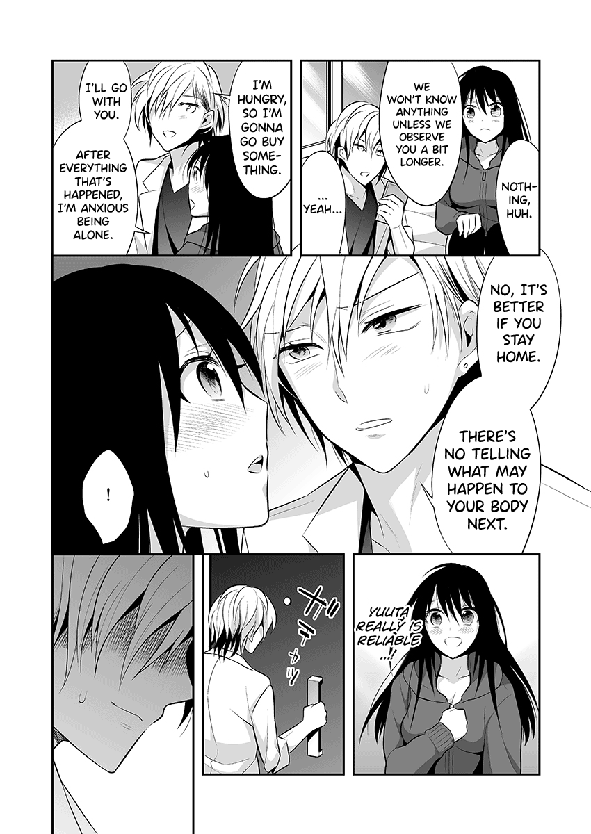 Nyotaika Supple -Mesu no Kairaku o Shitte Shimatta Boku no Karada- 2 | Sex Change Supplement♀ -My Body Learned the Pleasures of a Woman.- 2 page 5 full