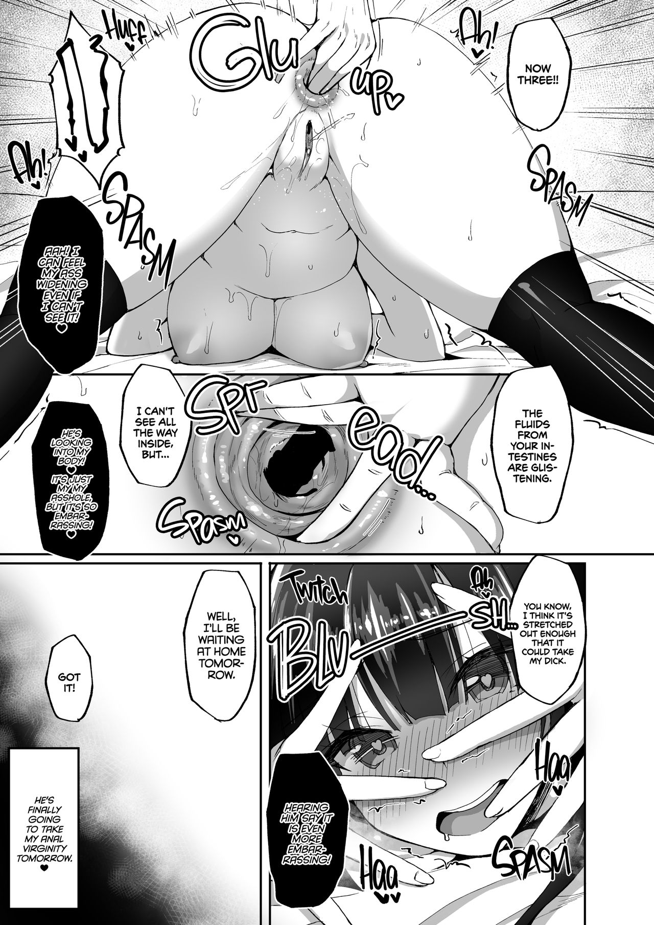 CHISHOJOFUKIIIN no MINNA ni IENAI INBI na ONEGAI 3 | The Perverted  Virgin Public Morals Committee Member’s Secret Naughty Request 3 page 12 full