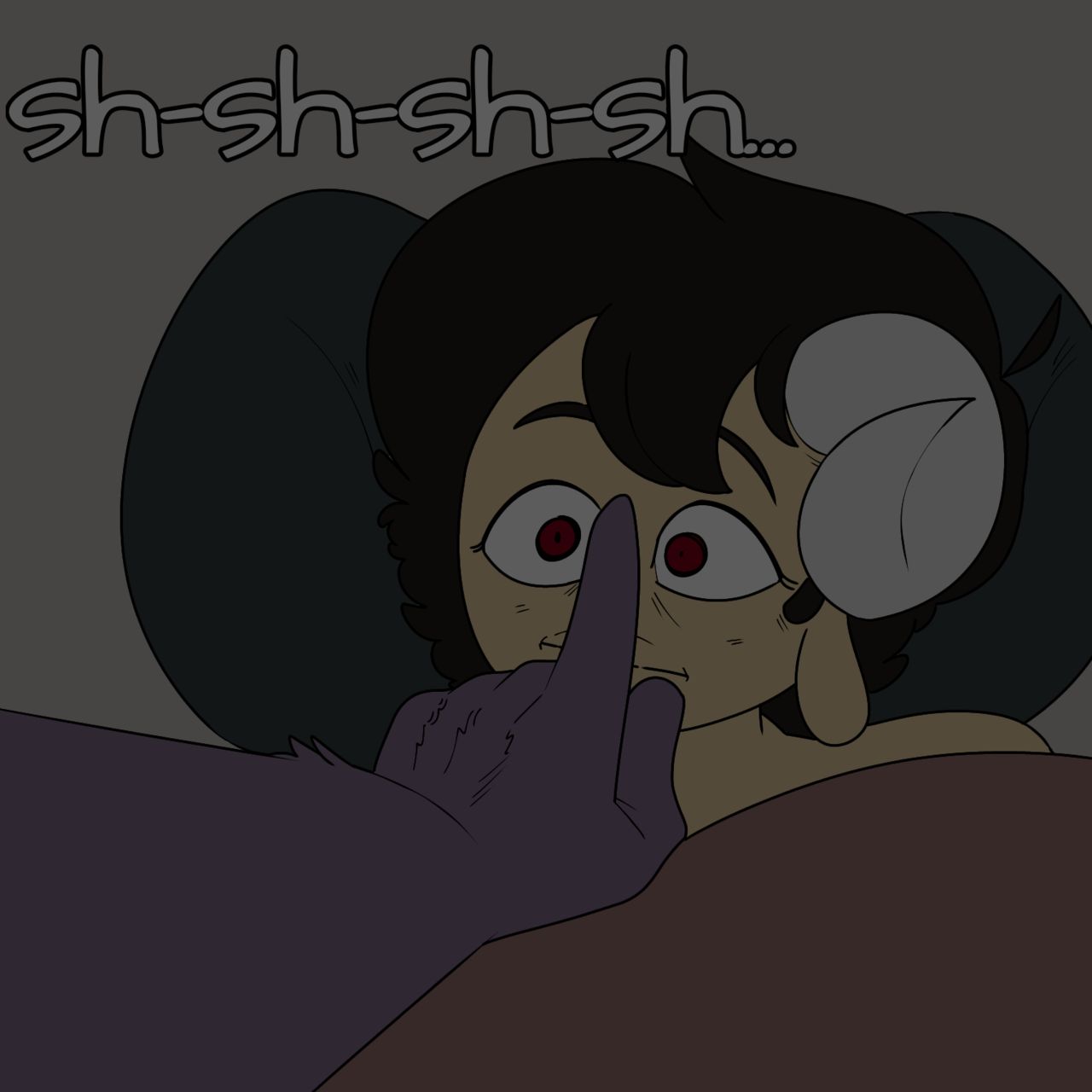 Halloween Comic page 12 full