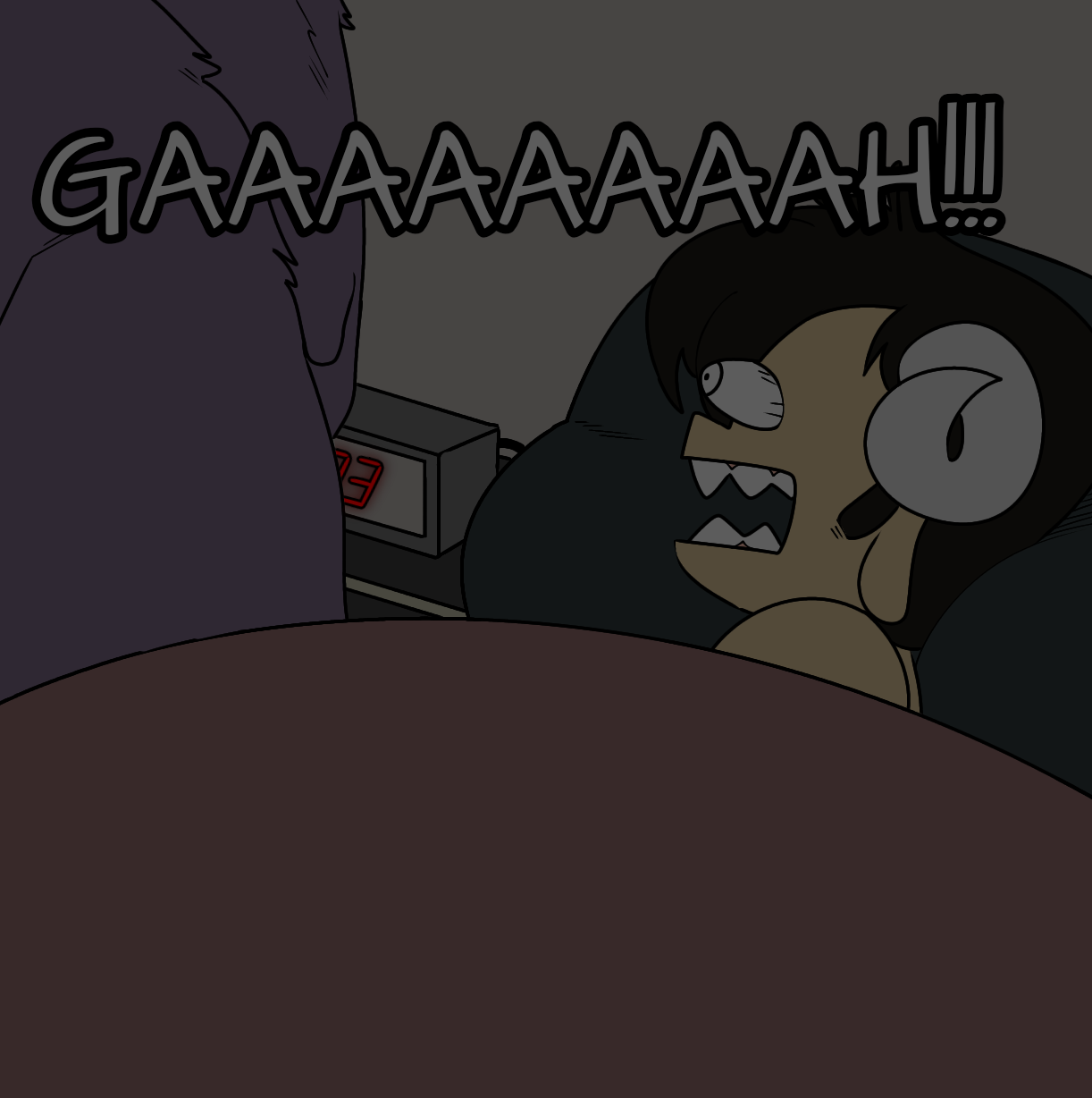 Halloween Comic page 9 full