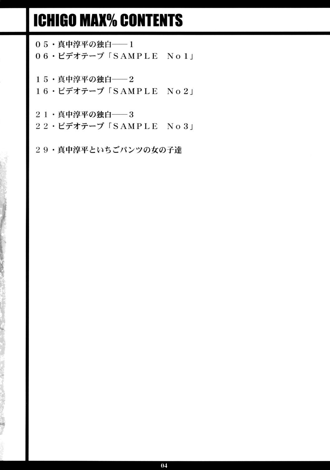 Ichigo MAX% page 3 full