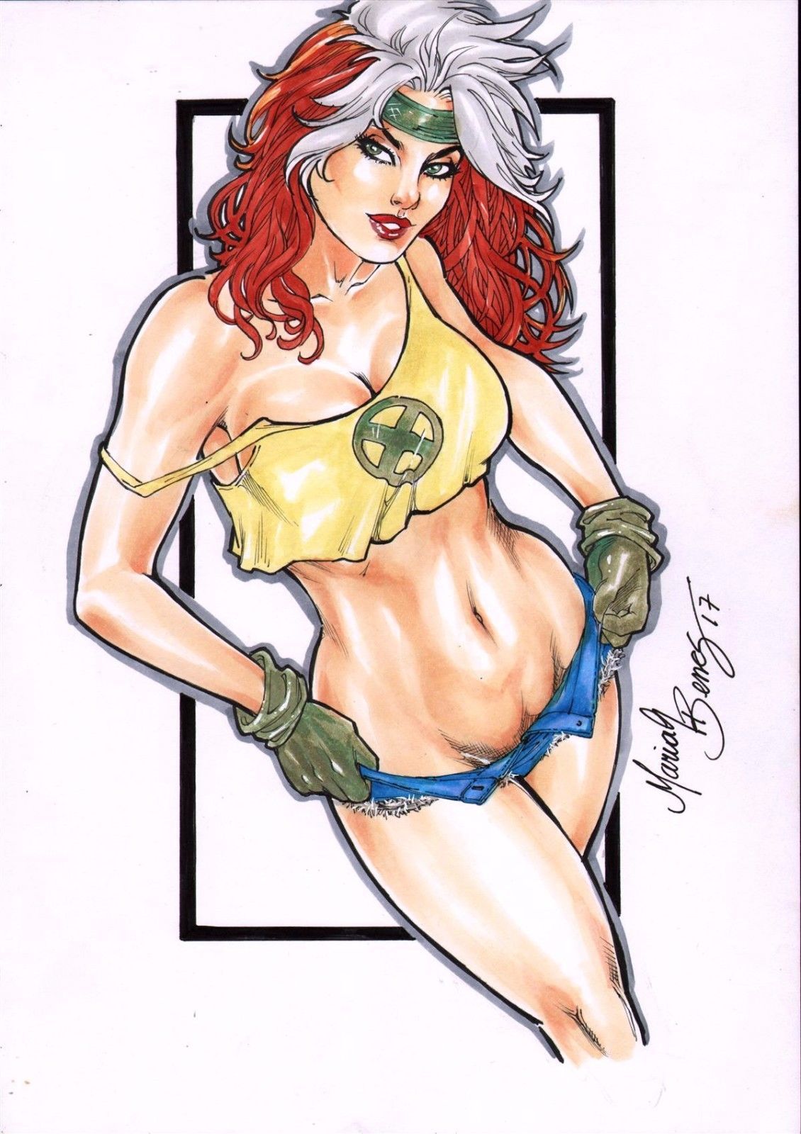 Benes studio: Rogue page 12 full