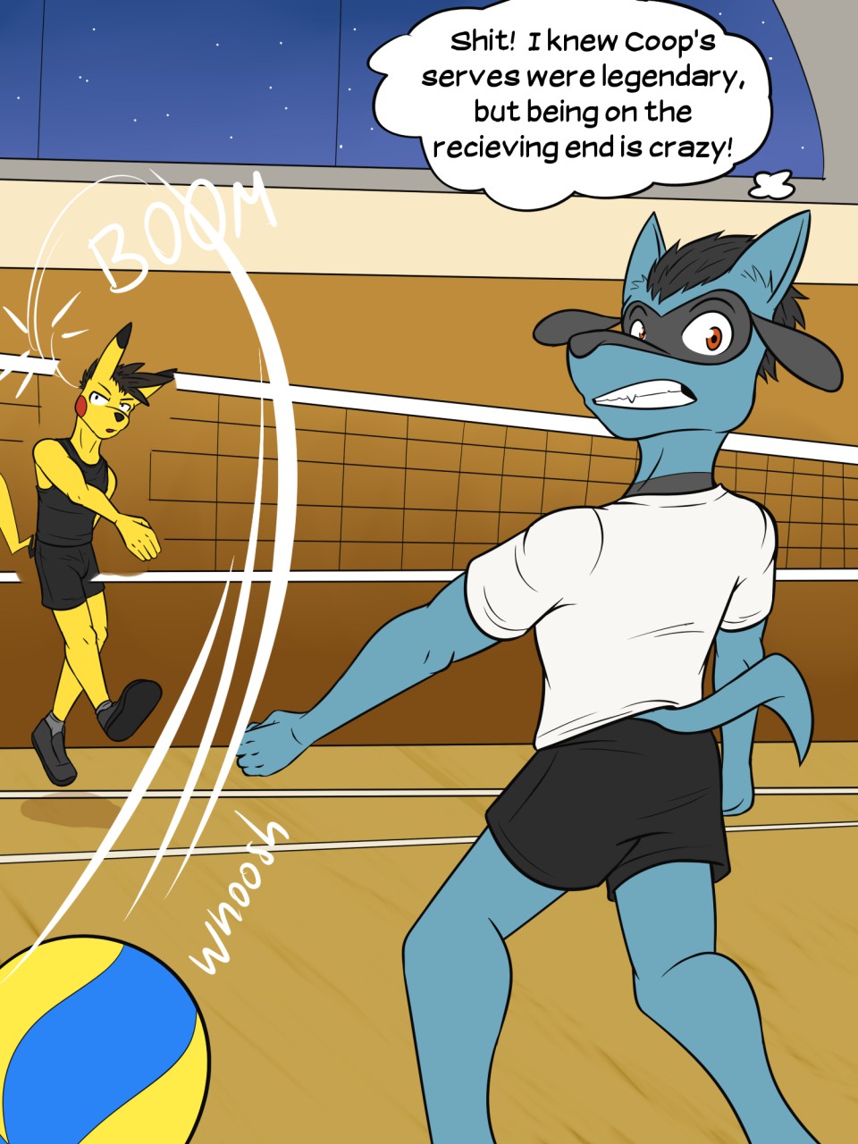 PokéBallers:Penalty Match page 10 full