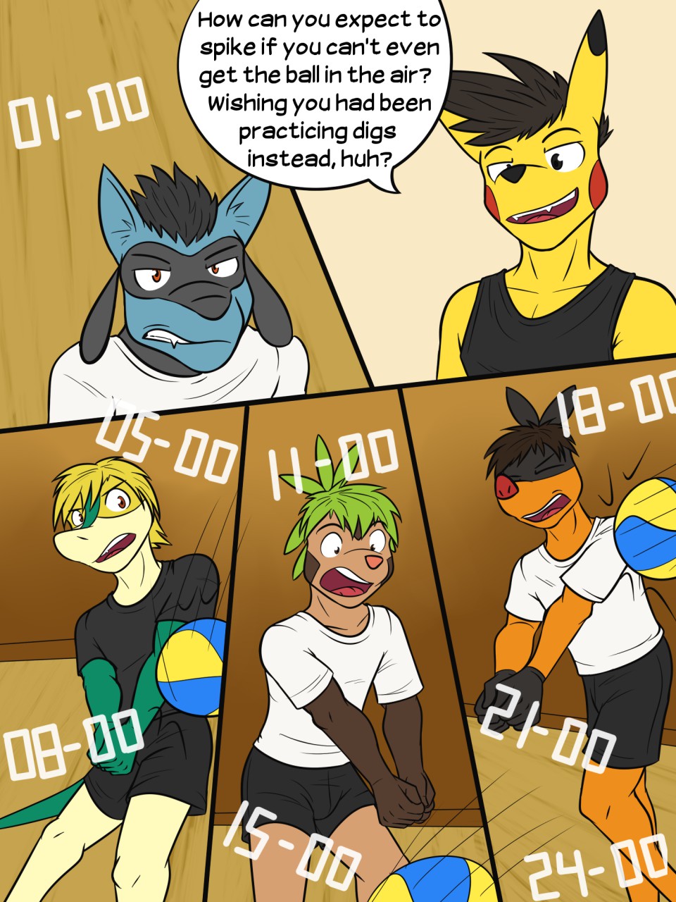 PokéBallers:Penalty Match page 11 full