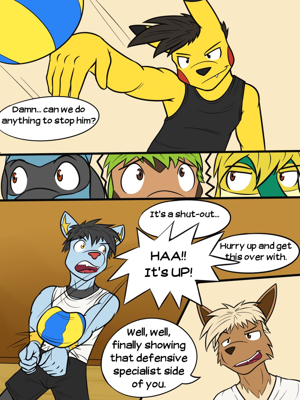 PokéBallers:Penalty Match page 12 full