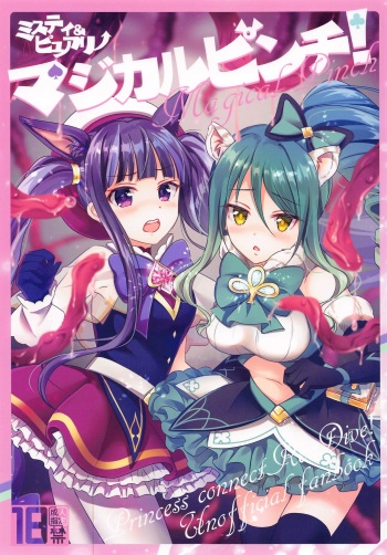 (Osaka & Nagoya Doujinsai) [fake69rose (Yanagi Asahi)] Magical Pinch! (Princess Connect! Re:Dive) cover