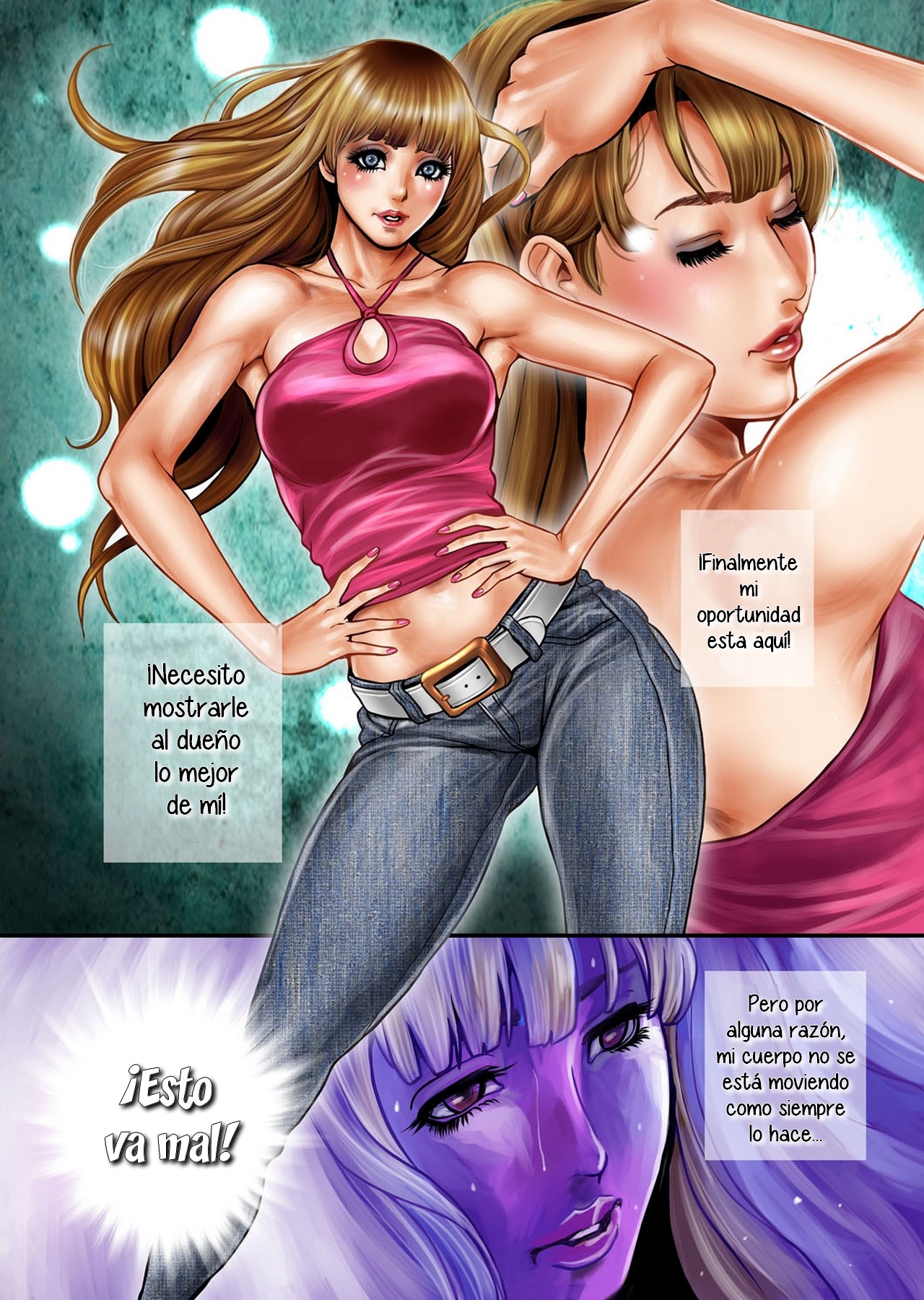 Bitch on the Pole page 7 full