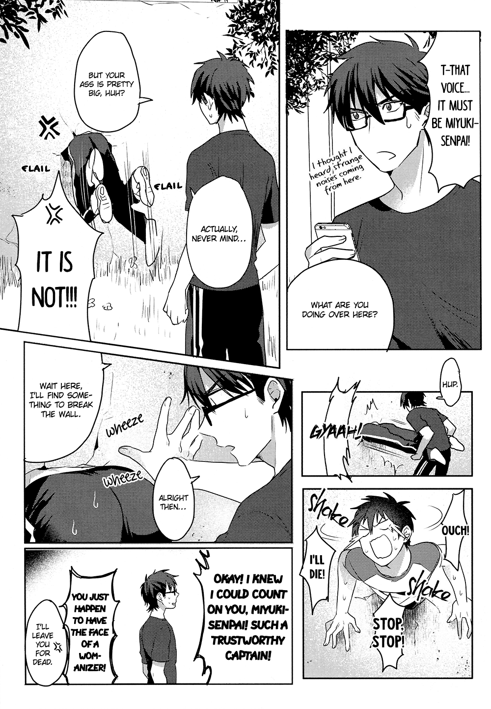 Aru Hi no Sawamura Eijun no Sainan | Sawamura Eijun’s Unfortunate Day page 4 full