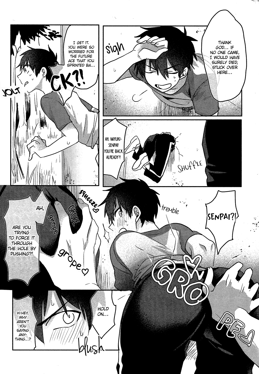 Aru Hi no Sawamura Eijun no Sainan | Sawamura Eijun’s Unfortunate Day page 5 full