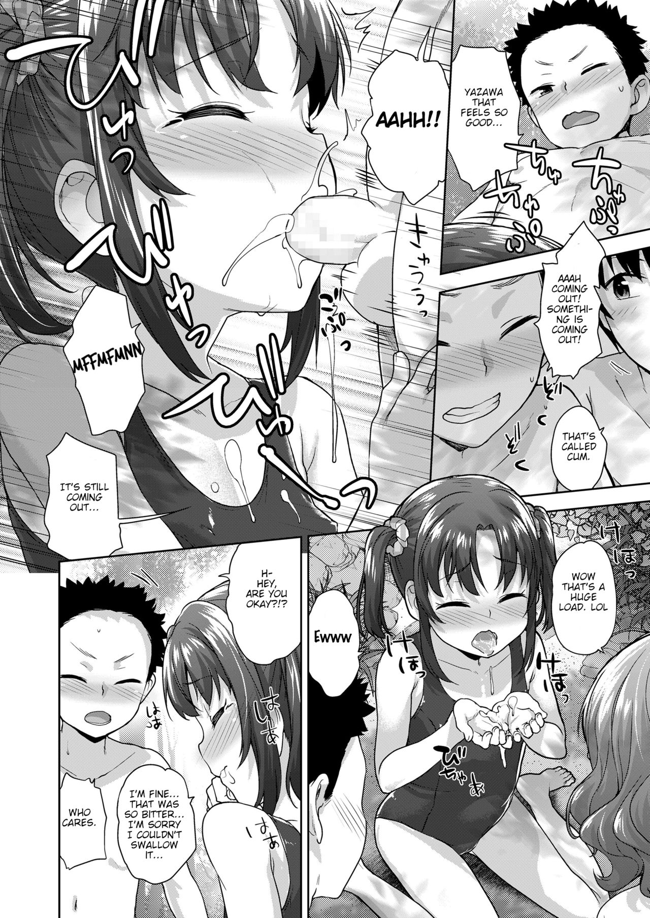 Issho ni H de Asonjao | Let's do Lewd Things Together! page 8 full