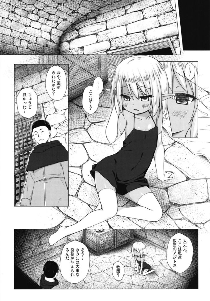 Namida no Hana no Saku Tokoro 3 page 5 full