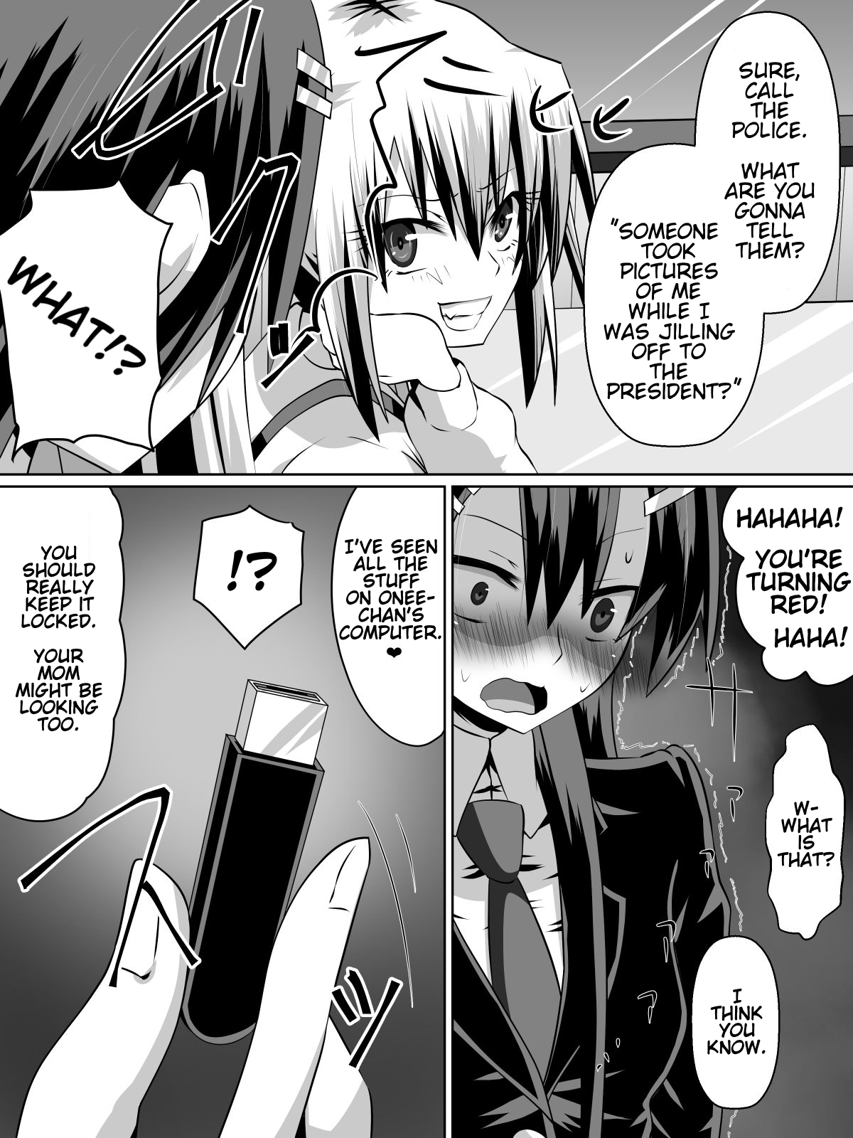 Ashidorei Shoujo ~○gakusei no Dorei ni Natta Fuuki Iin no Joshikousei~ page 12 full