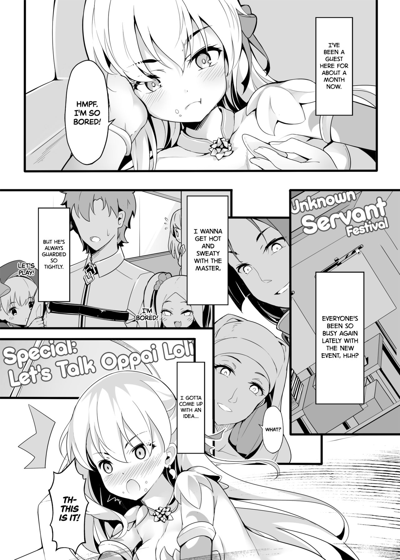 Kono Subarashii Chaldea ni Ai o! page 2 full