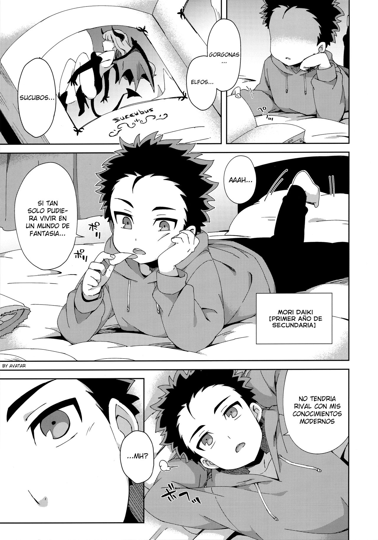 Hajimete wa Succubus page 4 full