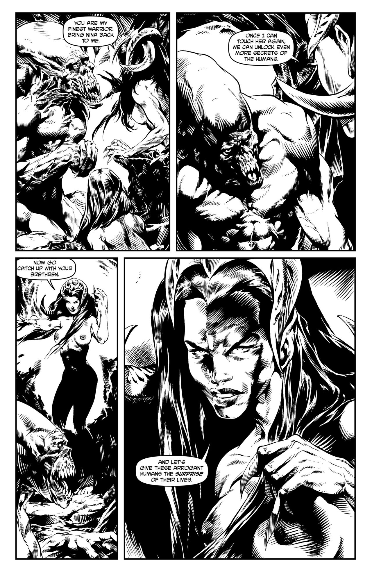 Webwitch: Origins #9 page 12 full