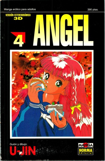 [U-Jin] Angel 4 [Spanish] cover
