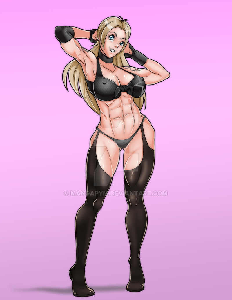 Muscle Girls page 1 full