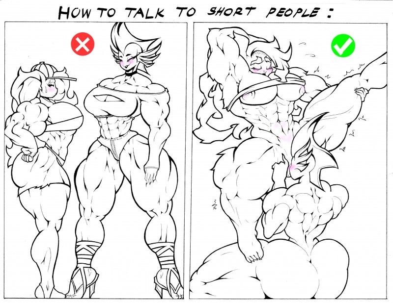 Muscle Girls page 3 full
