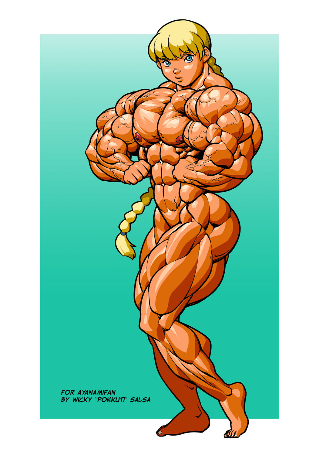 Muscle Girls page 6 full