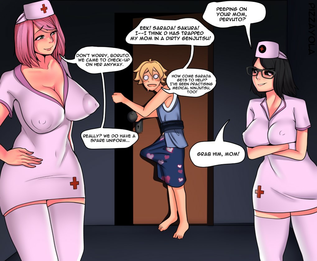 Hinata's Secret Son page 11 full