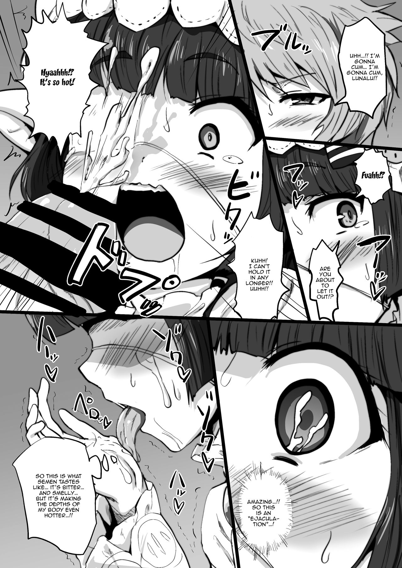Lunalu to Onaru | Using Lunalu as My Fucktoy page 11 full