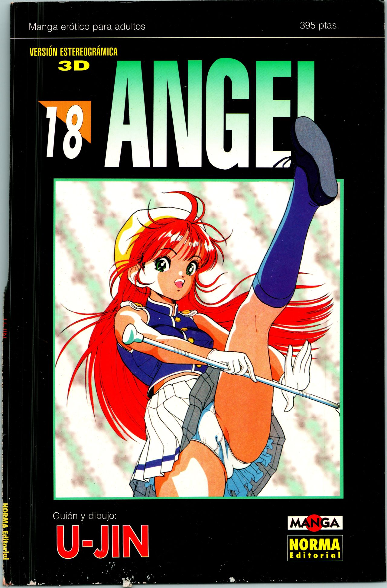 Angel 18 page 1 full