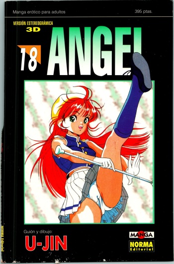 [U-Jin] Angel 18 [Spanish] cover