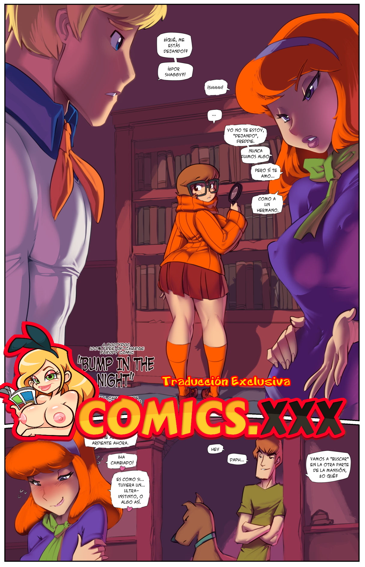 Bump in the Night page 1 full
