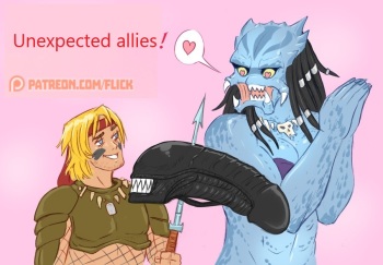 350px x 243px - Unexpected allies! - Comic Porn XXX