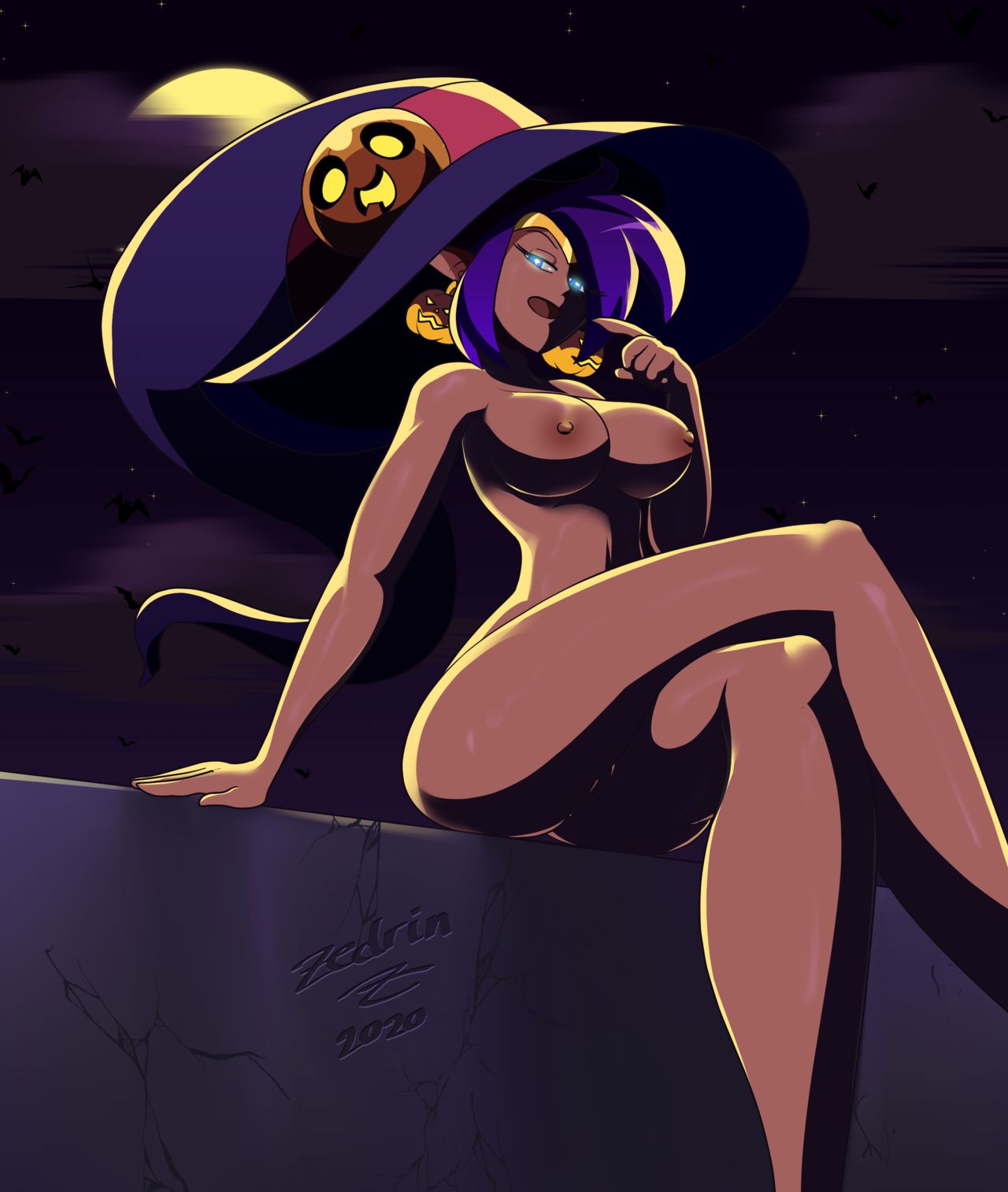 Shantae page 11 full