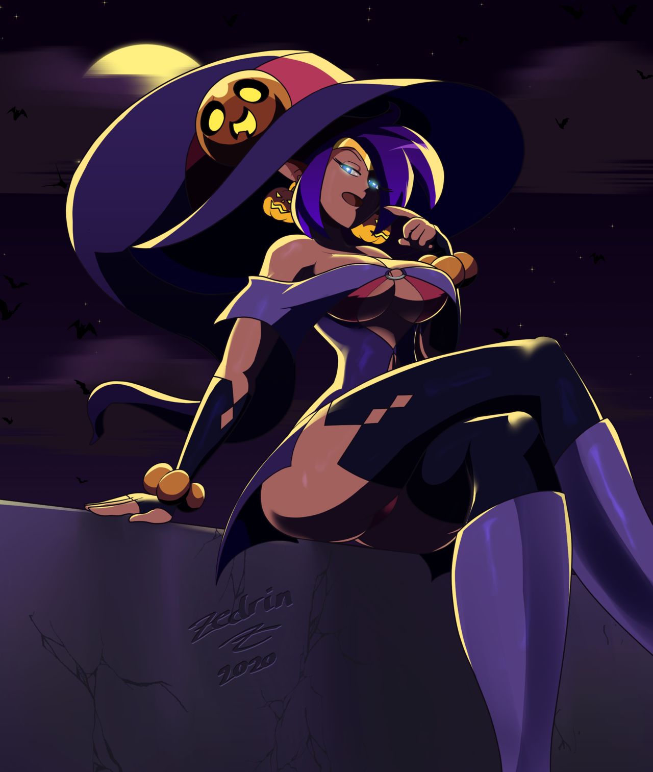 Shantae page 12 full