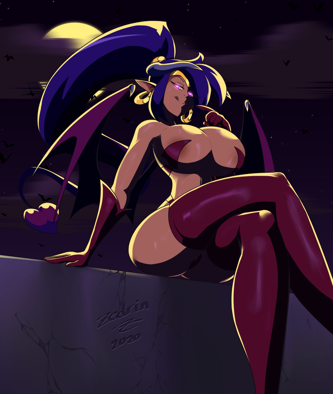 Shantae page 2 full
