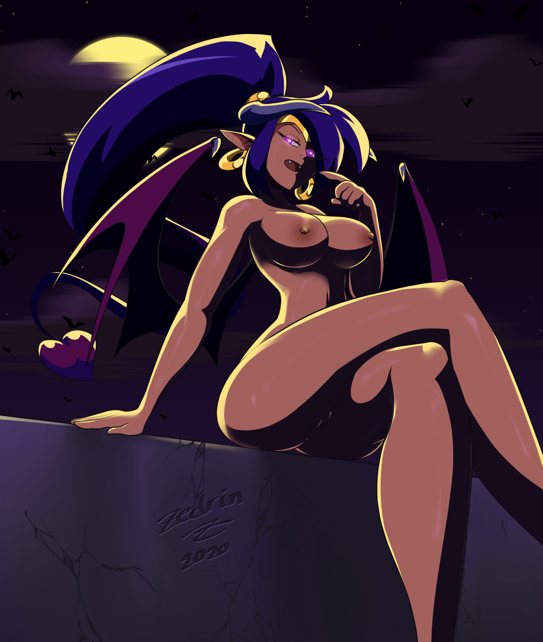 Shantae page 3 full