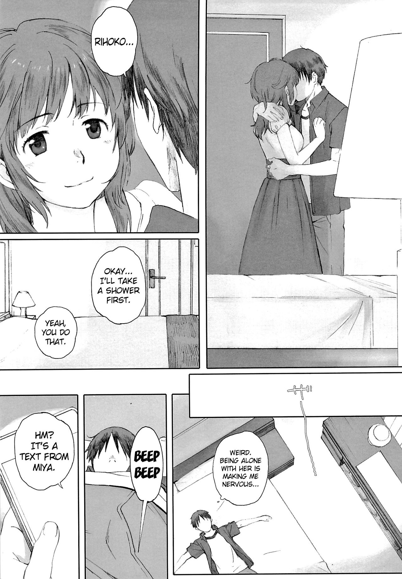 Happy Life 3 page 4 full