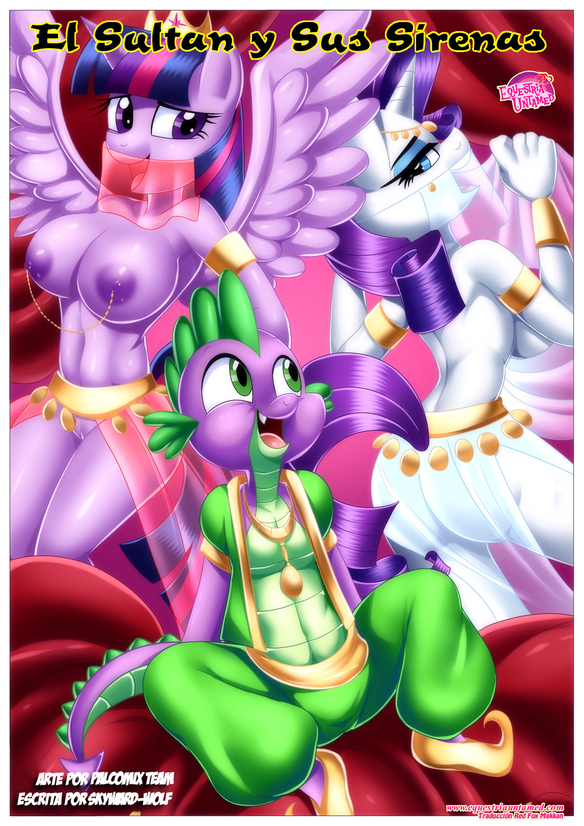 El Sultan y Sus Sirenas page 1 full