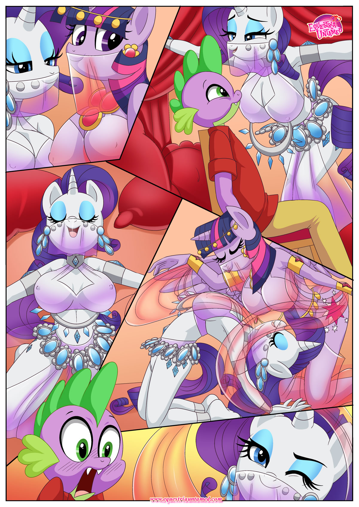 El Sultan y Sus Sirenas page 12 full