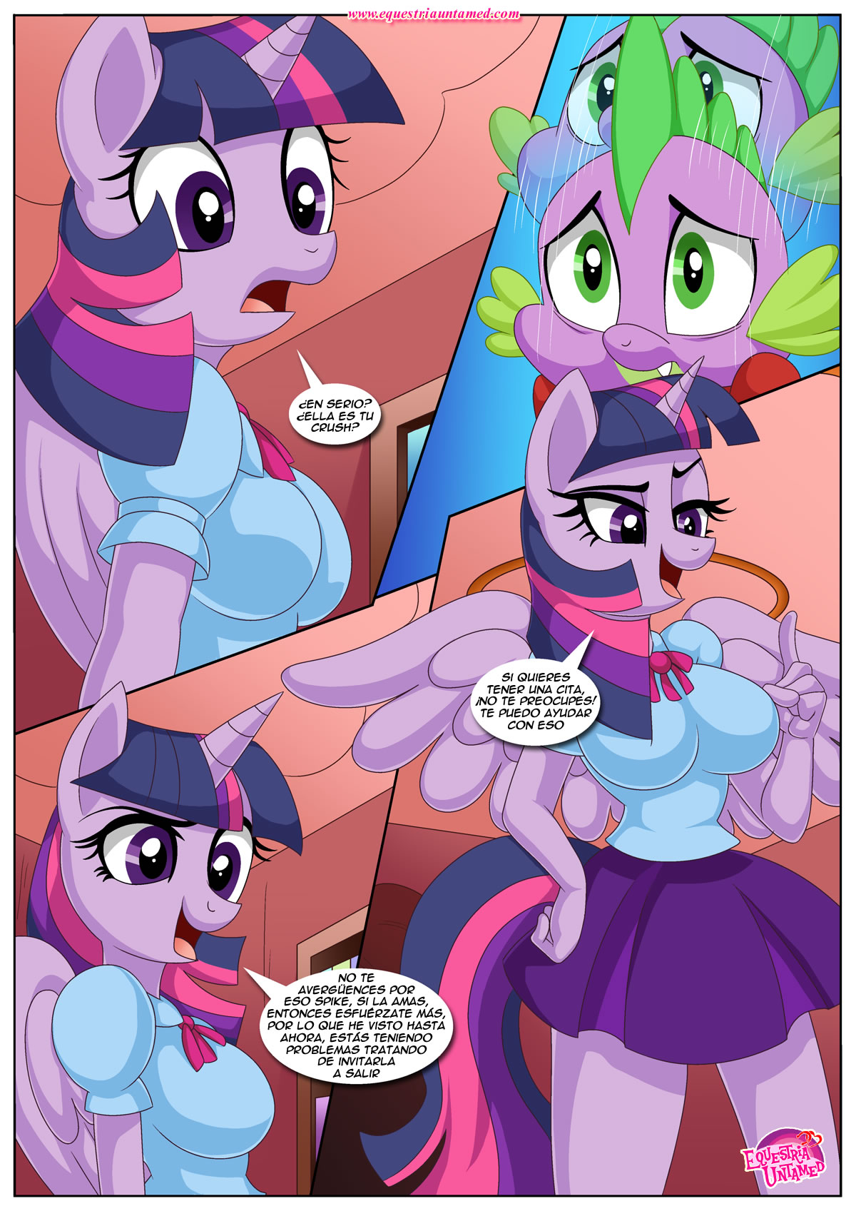 El Sultan y Sus Sirenas page 4 full