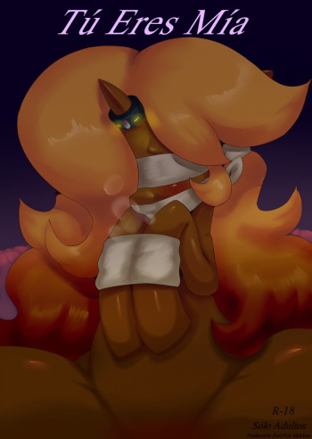 [SketchySkylar] Eres Mia (Saga Eres Mia) (My Little Pony: Friendship is Magic) [Spanish] [Red Fox Makkan] cover