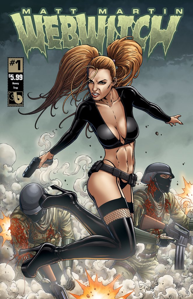 Webwitch #1 Variant Covers page 11 full