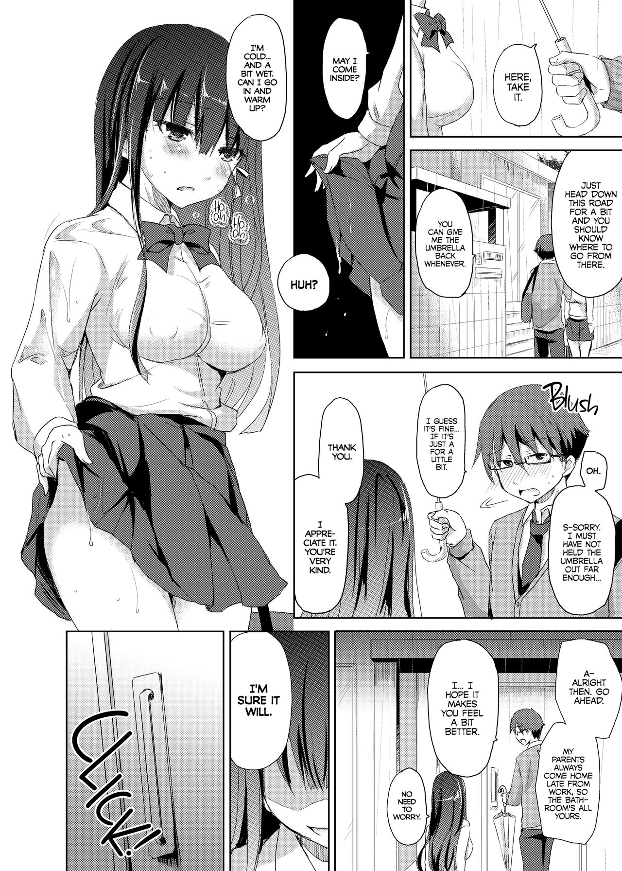 Sore wa Zankoku na Akuma no Mitsu page 11 full