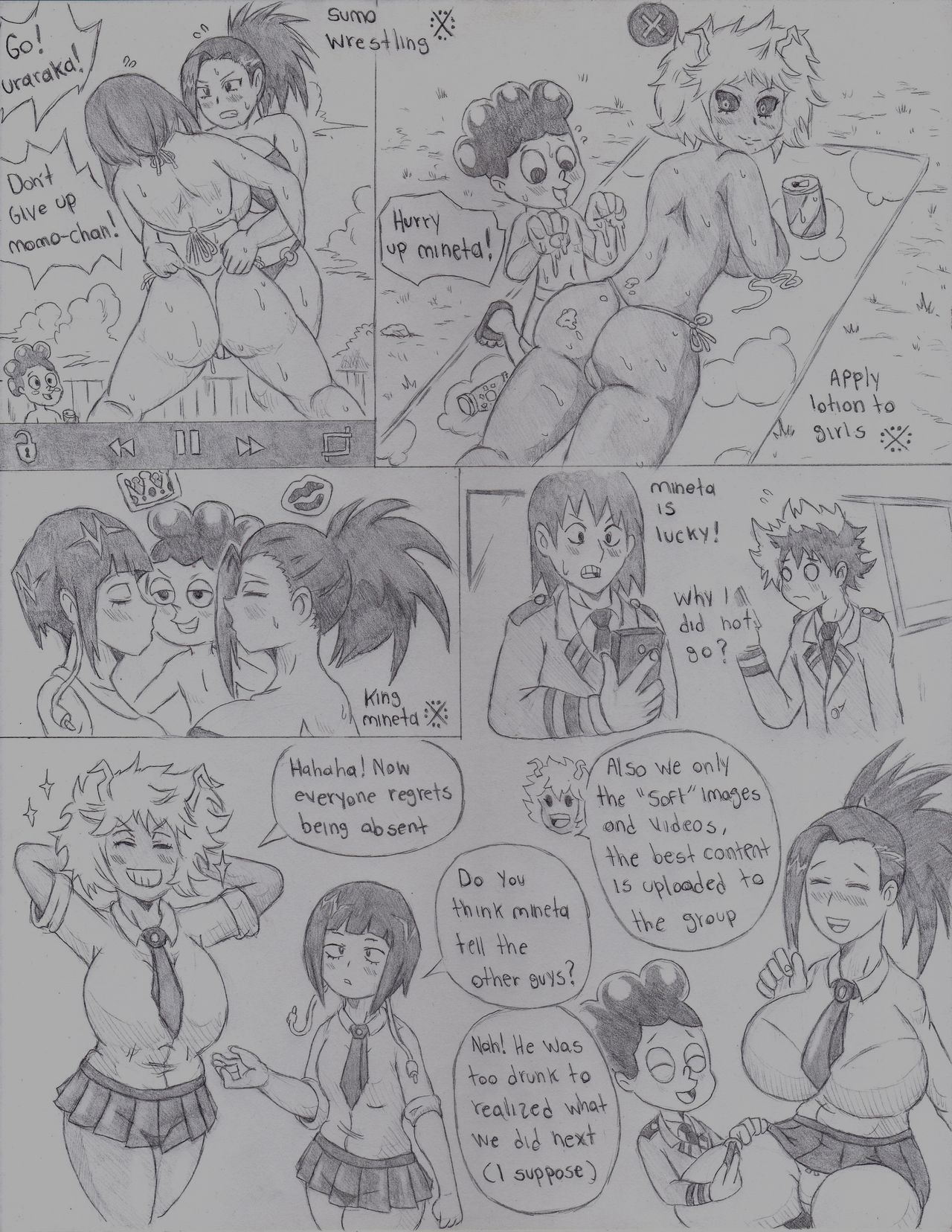Boku no Bitch Academia  HQ page 12 full