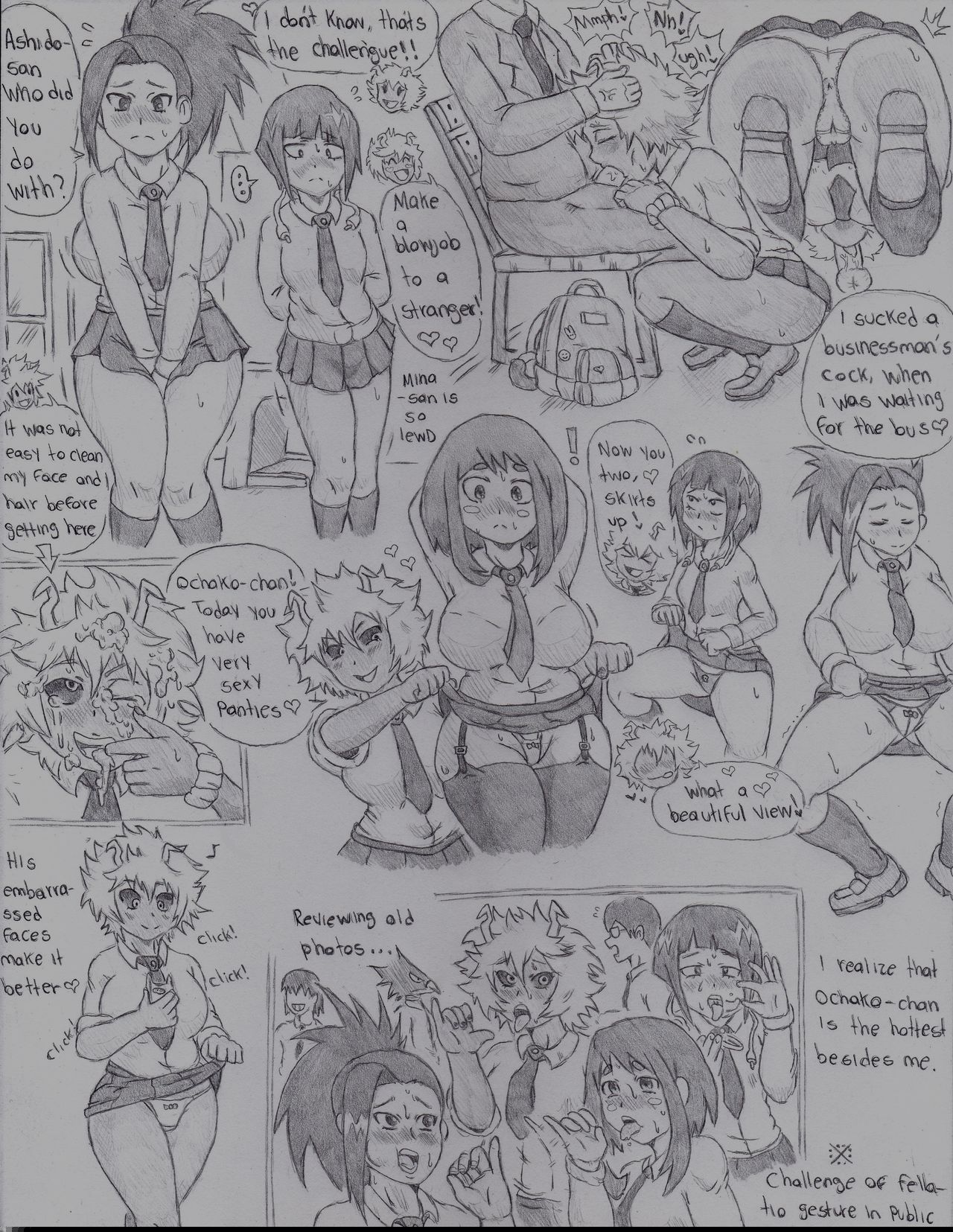 Boku no Bitch Academia  HQ page 2 full