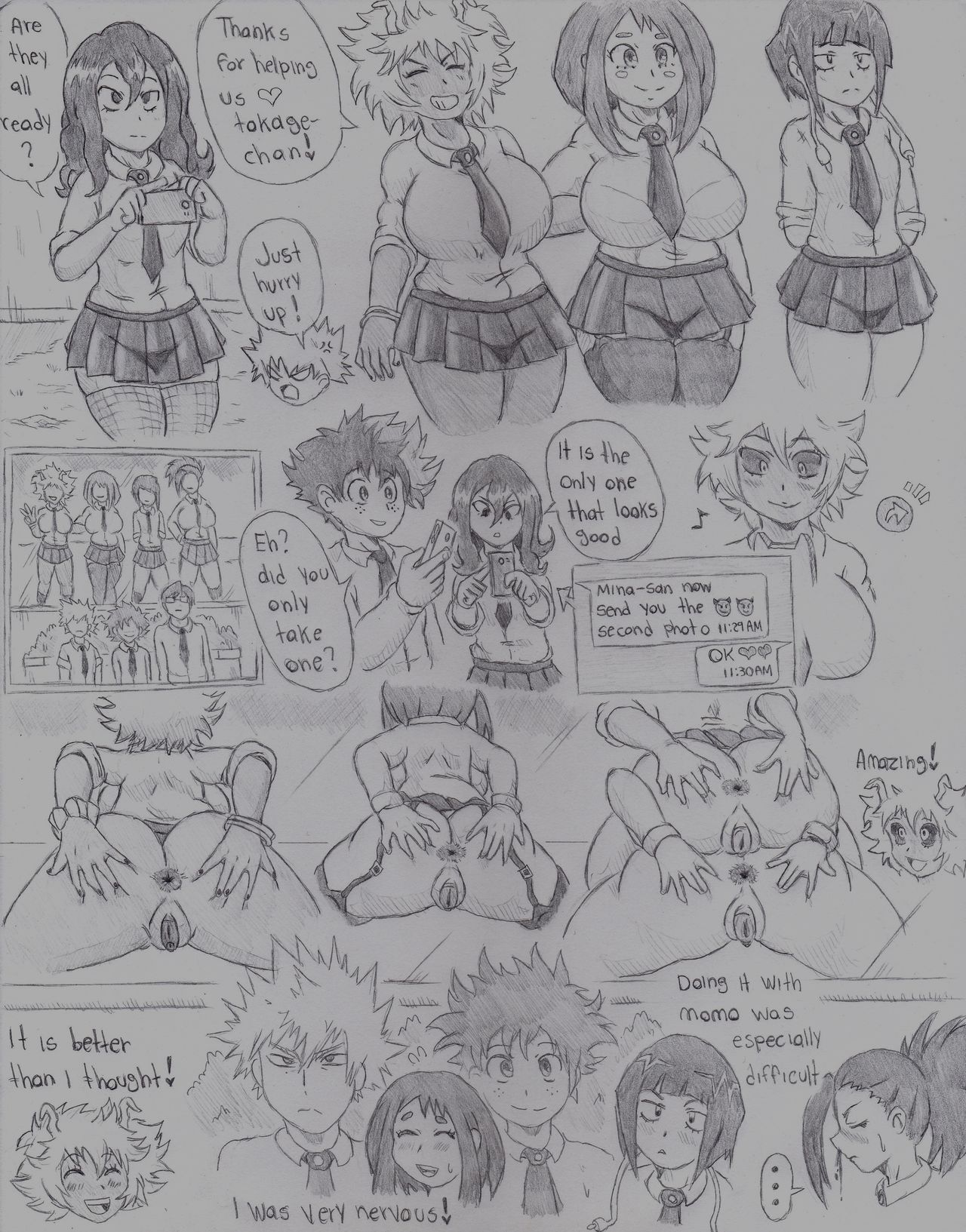 Boku no Bitch Academia  HQ page 7 full