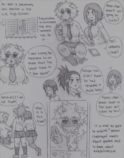 Boku no Bitch Academia  HQ