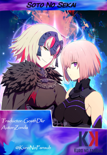 (COMIC1☆15) [SOLID AIR (Zonda)] Soto no Sekai - World outside (Fate/Grand Order) [Spanish][KuronoFansub] cover