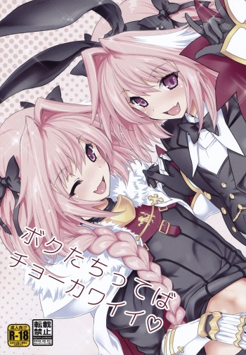 (C97) [Uguisuya (Uguisu Kagura)] Boku-tachi tteba Chou Kawaii (Fate/Grand Order) [English] {Exo Subs} cover