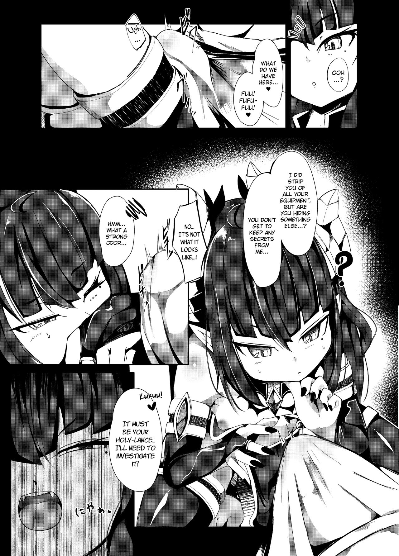 Yuusha, Ai ni Otsu. | A Hero, Fallen By Love page 11 full